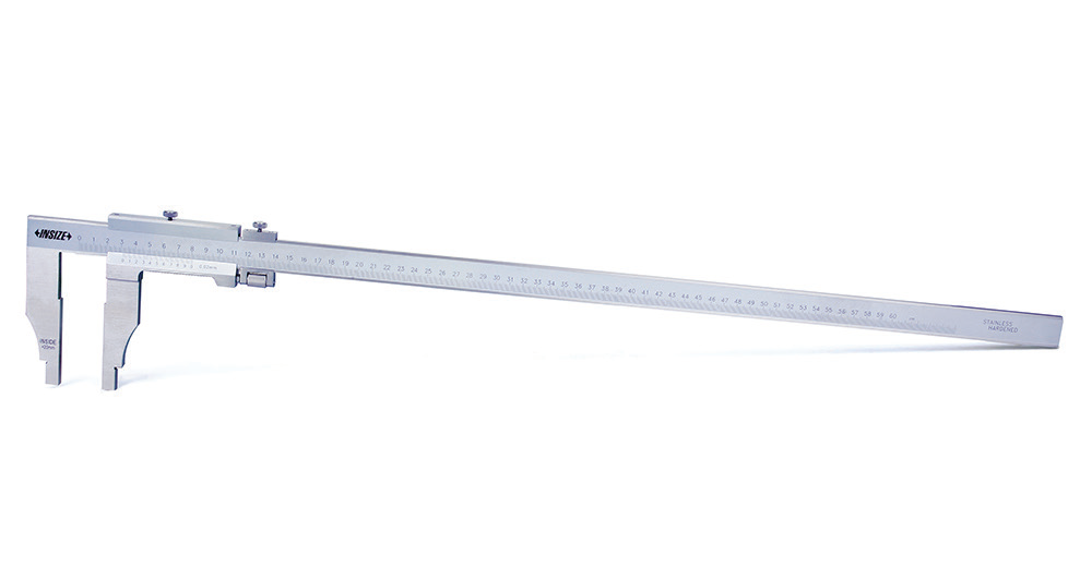 1208 Subler mecanic de exterior-interior, cu reglaj fin, scala 0-300 mm – 1208-394