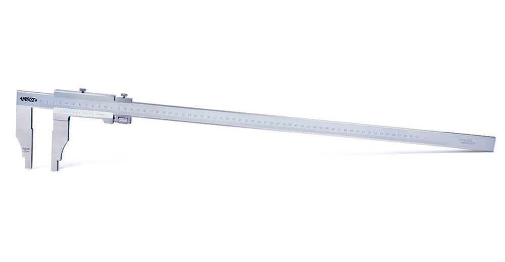 1208 Subler mecanic de exterior-interior, cu reglaj fin, scala 0-500 mm – 1208-524