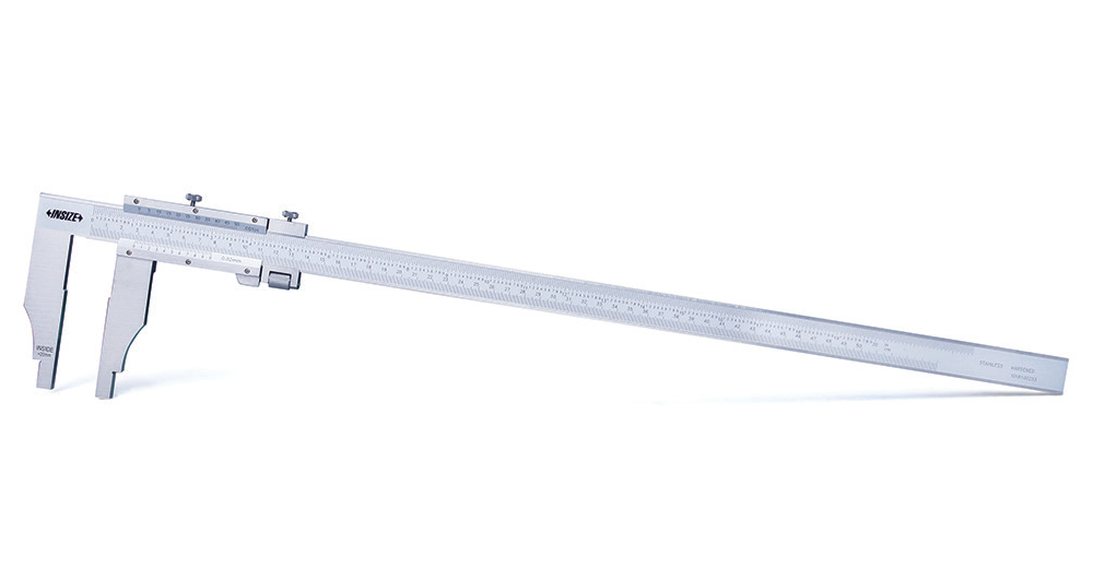 1214 Subler mecanic, scala 0-600 mm – 1214-600