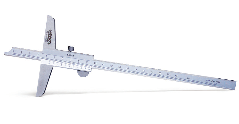 1240 Subler de adancime, scala 0-150 mm – 1240-150