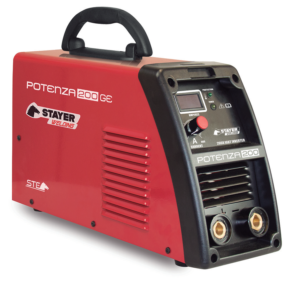 POTENZA 200 GE Invertor de sudura MMA - 2.287