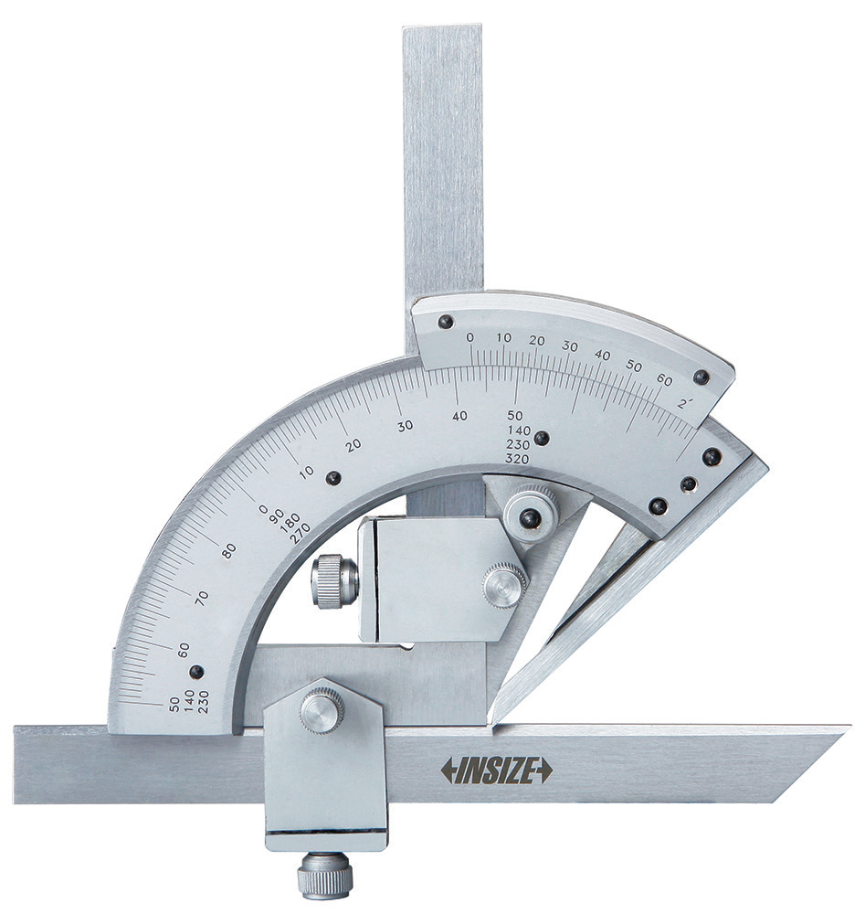 2374 Raportor universal, scala 0-320 grade – 2374-320