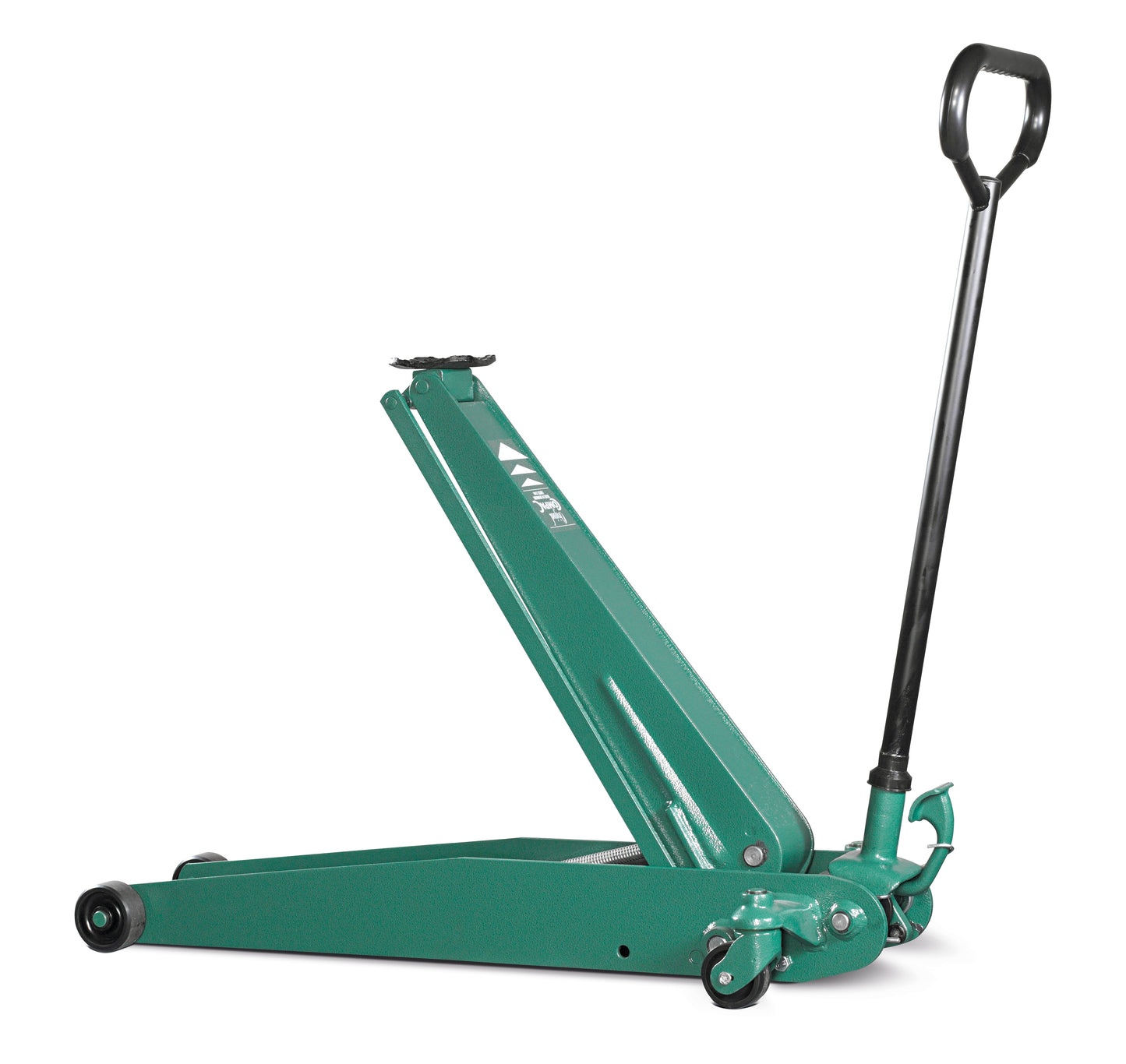 Cric hidraulic cu ridicare inalta 2T, cu role din poliuretan, silentioase - 2T-HC Bogie PU