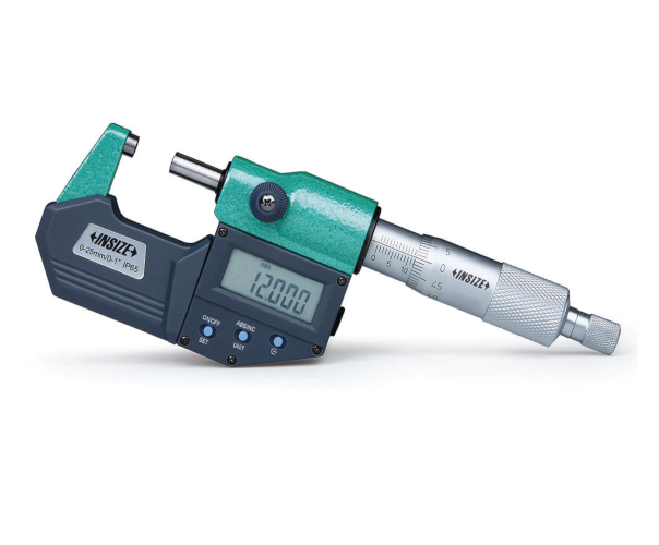 3101 Micrometru digital de exterior, scala 150-175 mm – 3101-175A