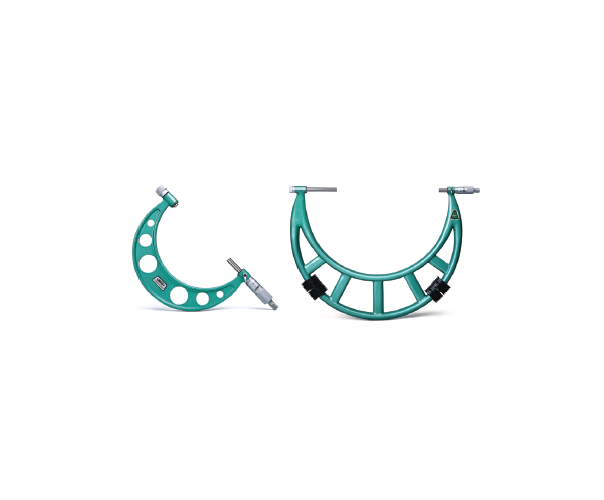 3206 Micrometru de exterior cu palpatori interschimbabili, scala 800-900 mm – 3206-900