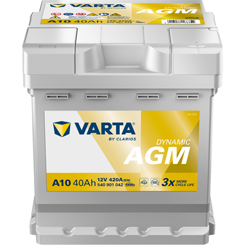 Baterie auto VARTA Dynamic AGM A10 12V 40Ah 420A