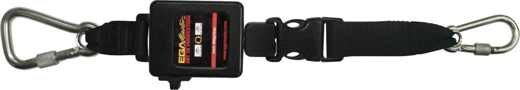 66062 Dispozitiv retractabil de sustinere cu carabiniere din otel