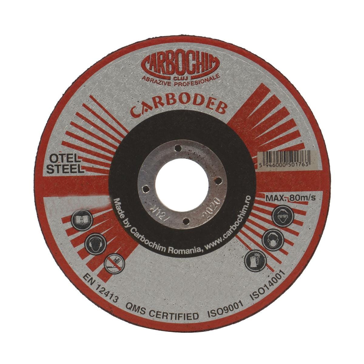 Disc debitare otel, 11ABACH1TRS, 230 x 22.2 x 3 mm