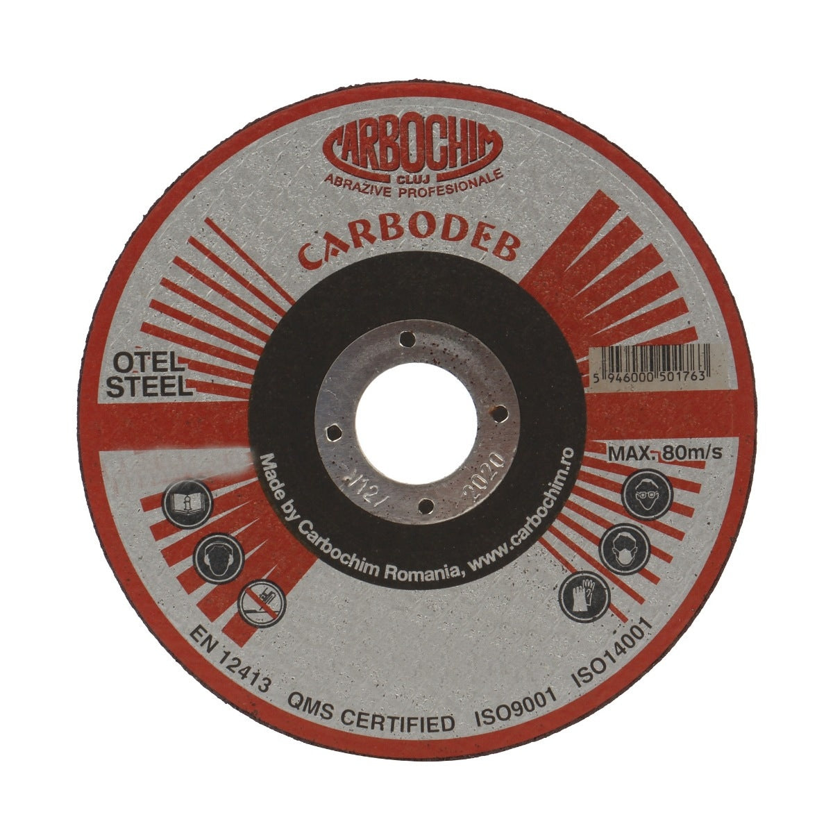 Disc debitare otel, 11ABACH1TRS, 180 x 22.2 x 2 mm