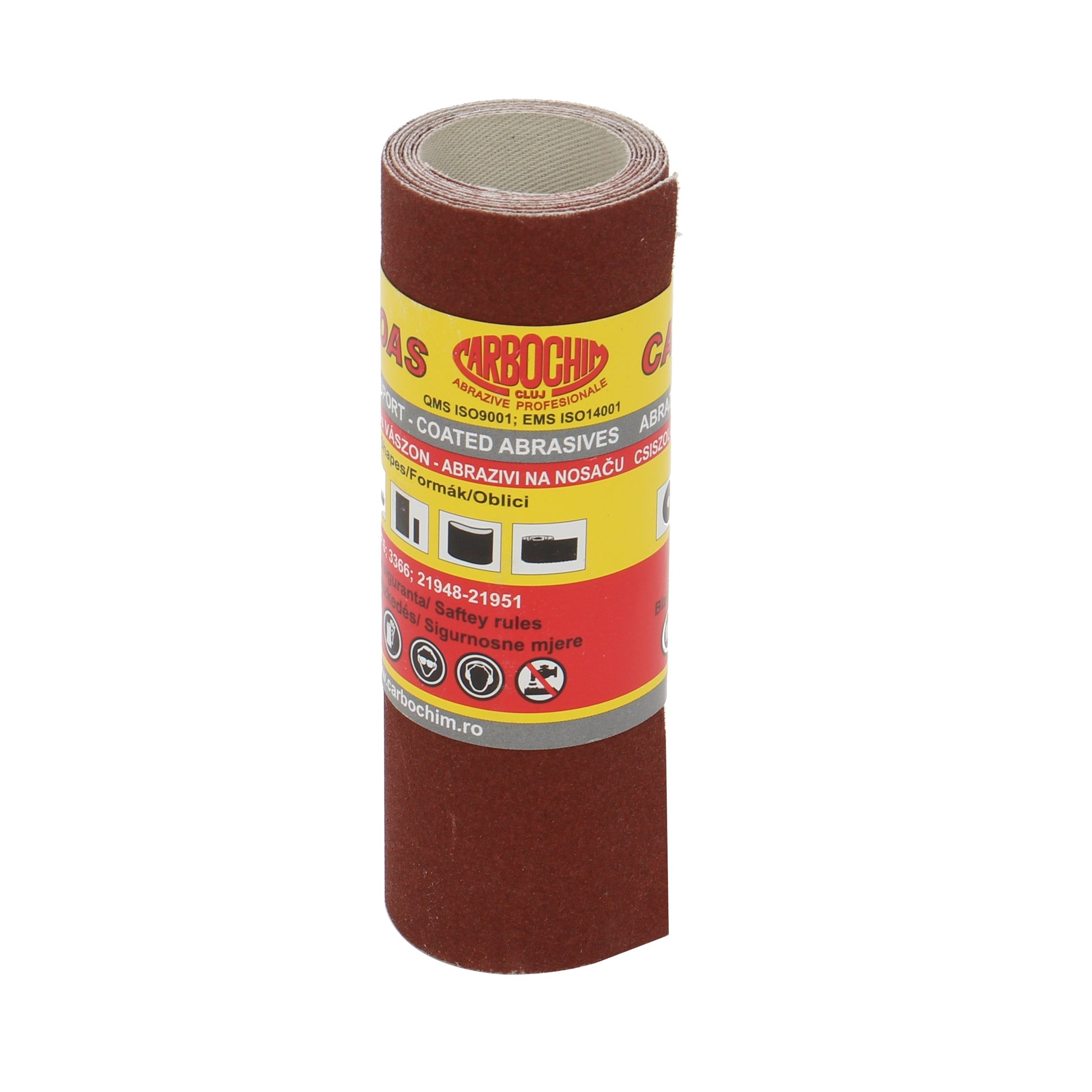 Rola panza abraziva pentru lemn, metale, materiale constructii, PESK, granulatie 150, rola 1 m x 120 mm