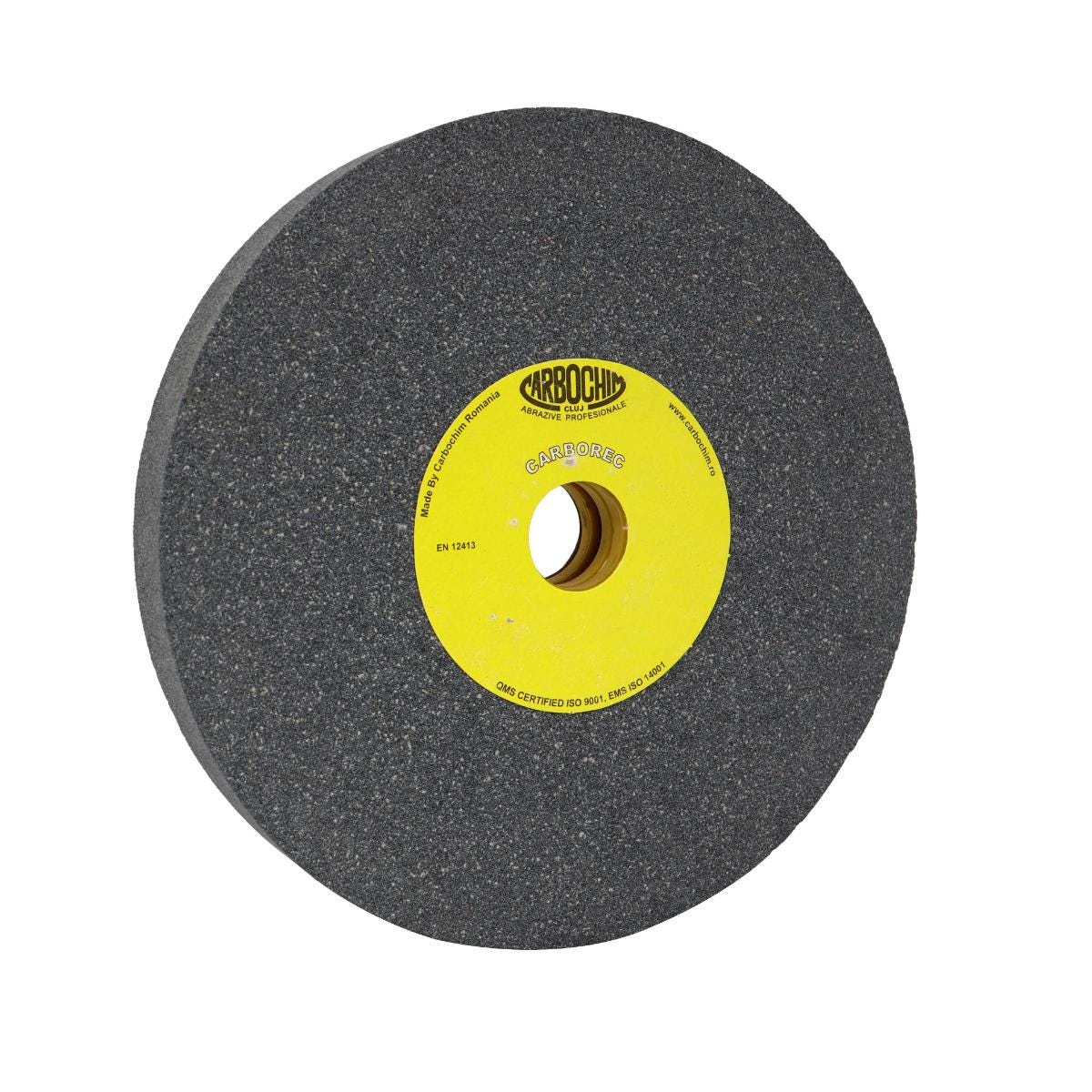 Piatra abraziva pentru rectificare / ascutire metale, 21C60M5V1CE, 250 x 32 x 32 mm