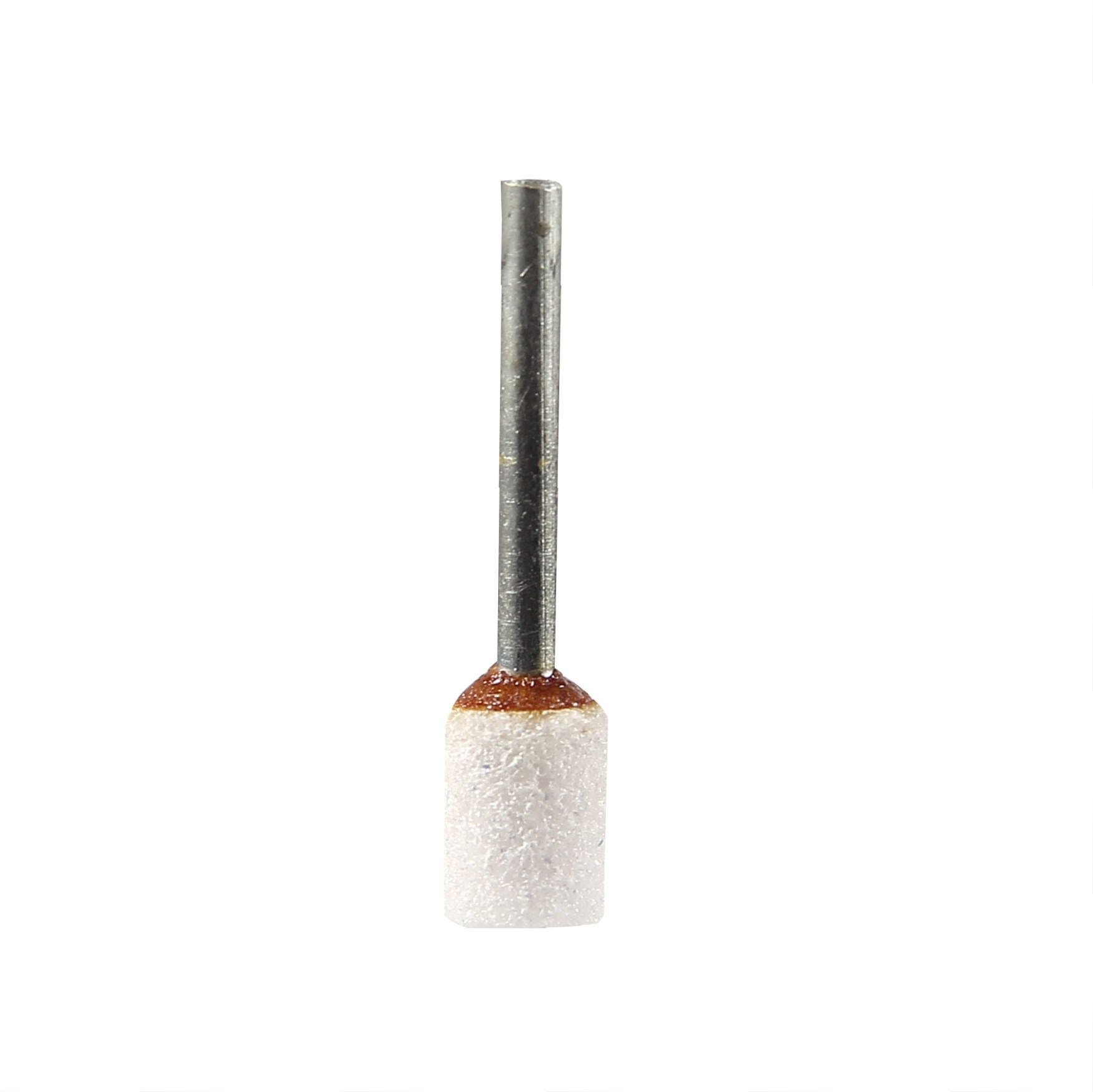 Piatra abraziva pentru rectificare otel, cu tija, 33A46Q5V9E, 6 x 8/3 x 25 mm