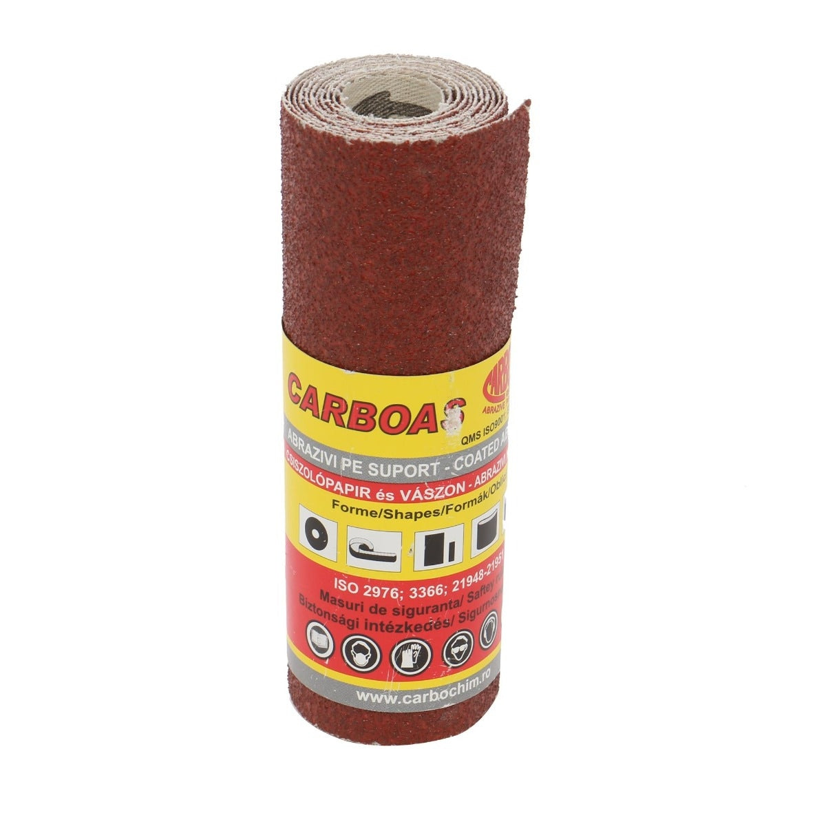 Rola panza abraziva pentru lemn, metale, materiale constructii, PESK, granulatie 60, rola 1 m x 120 mm