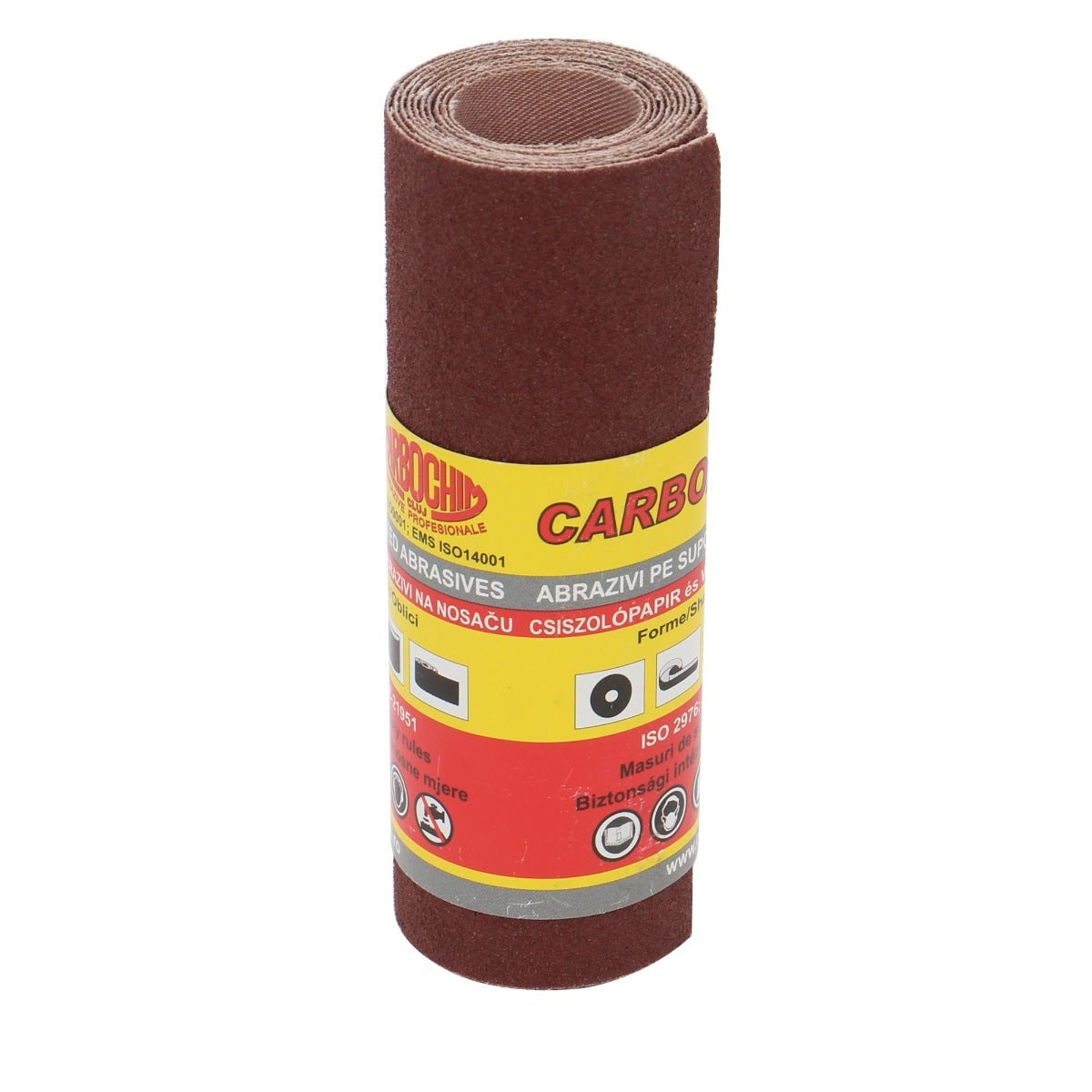 Rola panza abraziva pentru lemn, metale, materiale constructii, PESK, granulatie 100, rola 1 m x 120 mm