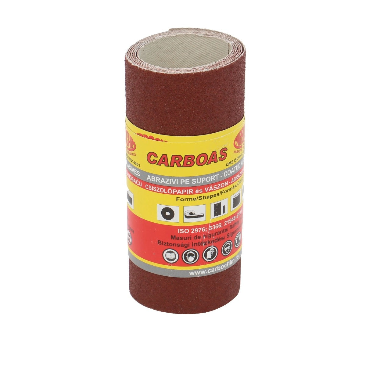 Rola panza abraziva pentru lemn, metale, materiale constructii, PESK, granulatie 80, rola 1 m x 120 mm