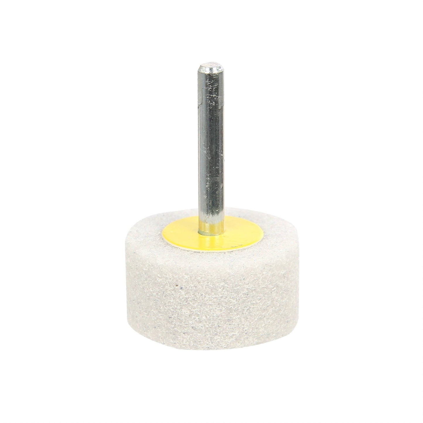 Piatra abraziva pentru rectificare otel, cu tija, 33A46Q5V9E, 40 x 20/6 x 40 mm