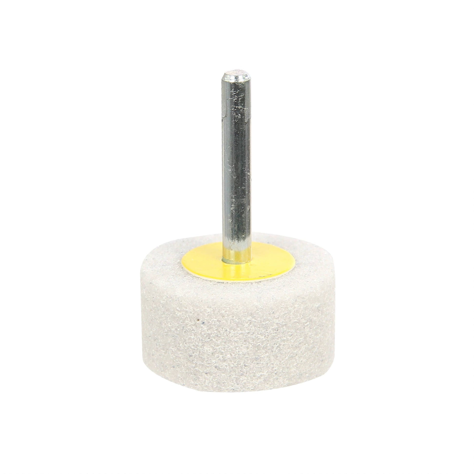 Piatra abraziva pentru rectificare otel, cu tija, 33A46Q5V9E, 40 x 20/6 x 40 mm