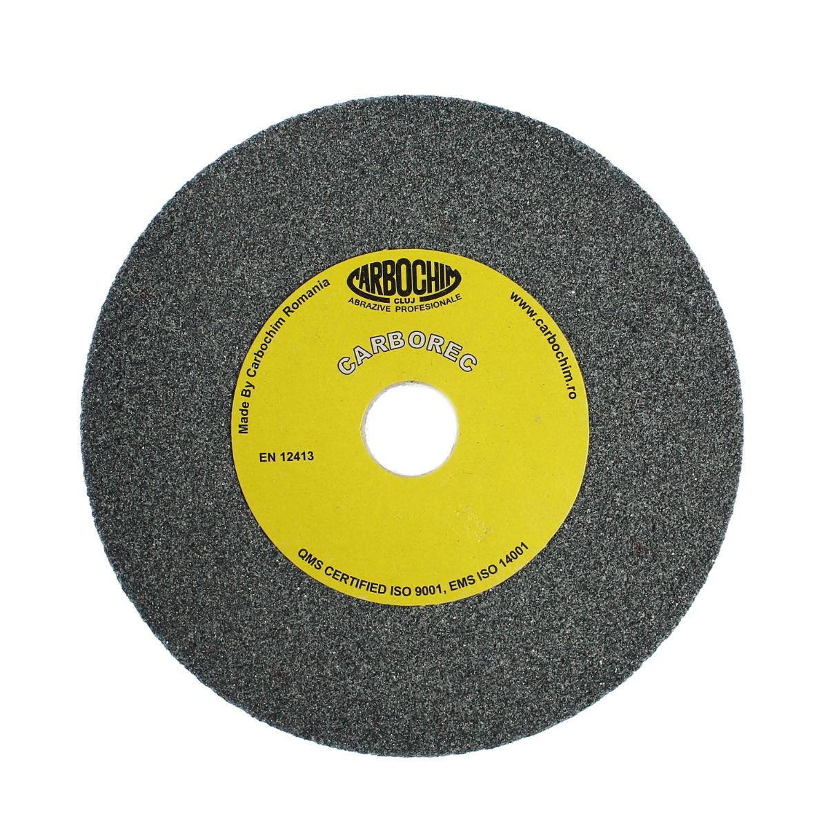 Piatra abraziva pentru rectificare / ascutire widia, metale neferoase, ceramice, 22C46M5V1CE, 150 x 20 x 20 mm