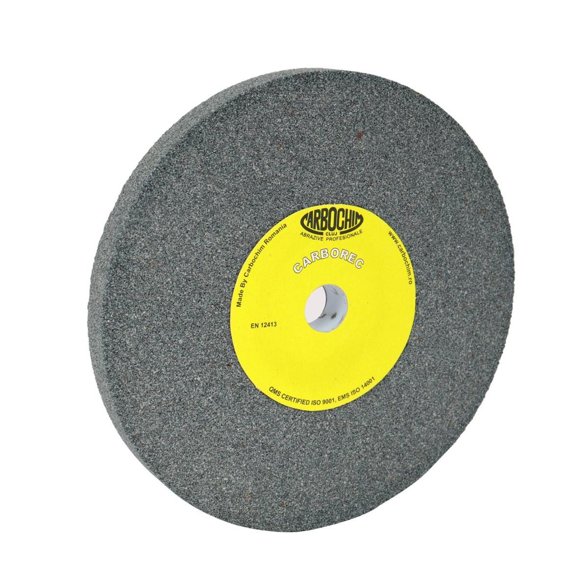 Piatra abraziva pentru rectificare / ascutire widia, metale neferoase, ceramica, 22C60M5V1CE, 200 x 20 x 20 mm
