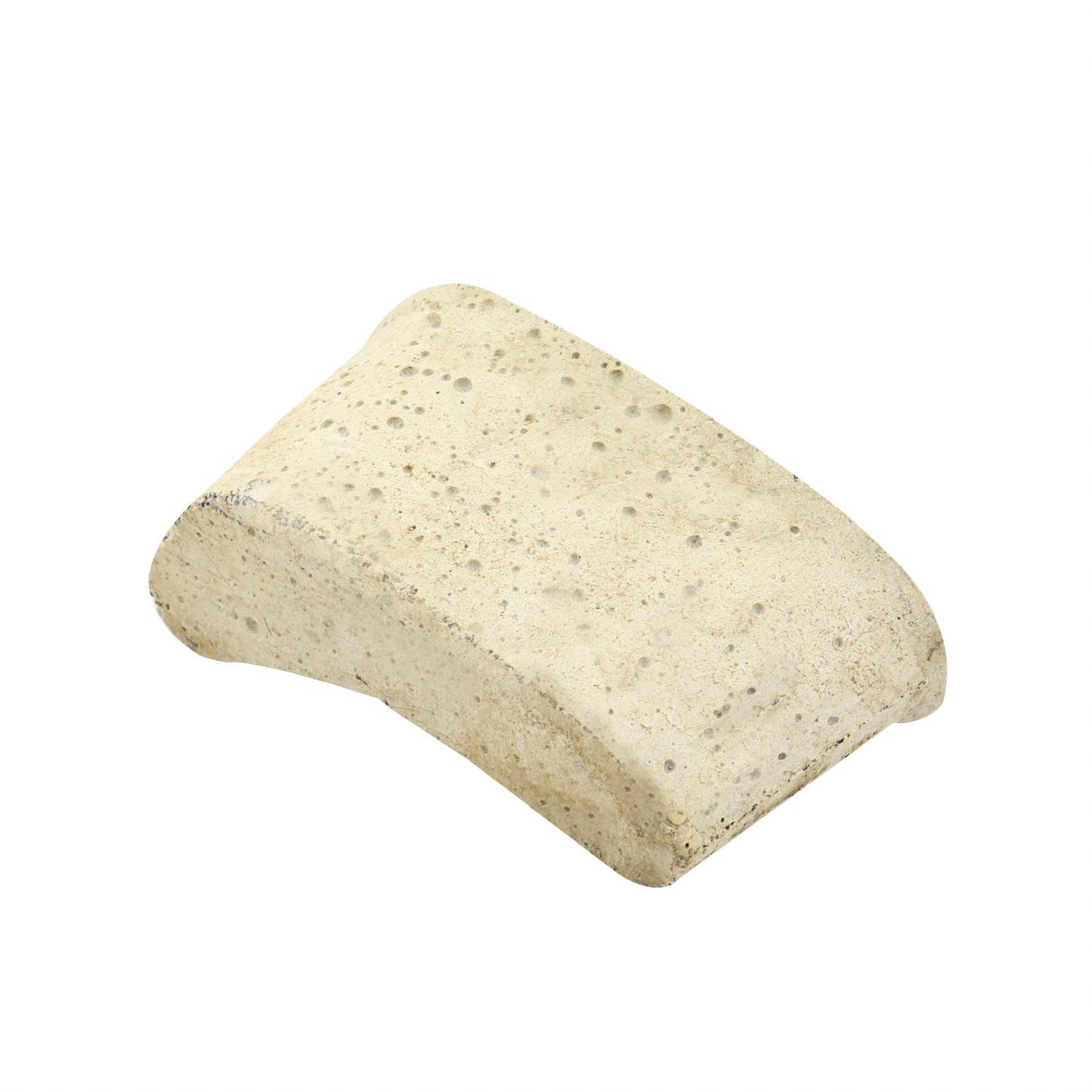 Piatra abraziva, forma rinichi, pentru finisare widia / piatra / metale neferoase, 21C20R5M, 120 x 45 x 65 mm