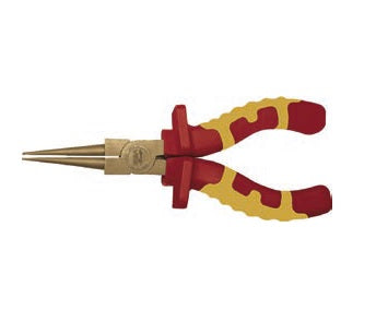 79036 Cleste cu varfuri rotunde anti-ex Cu-Be izolat la 1000 V, L 160