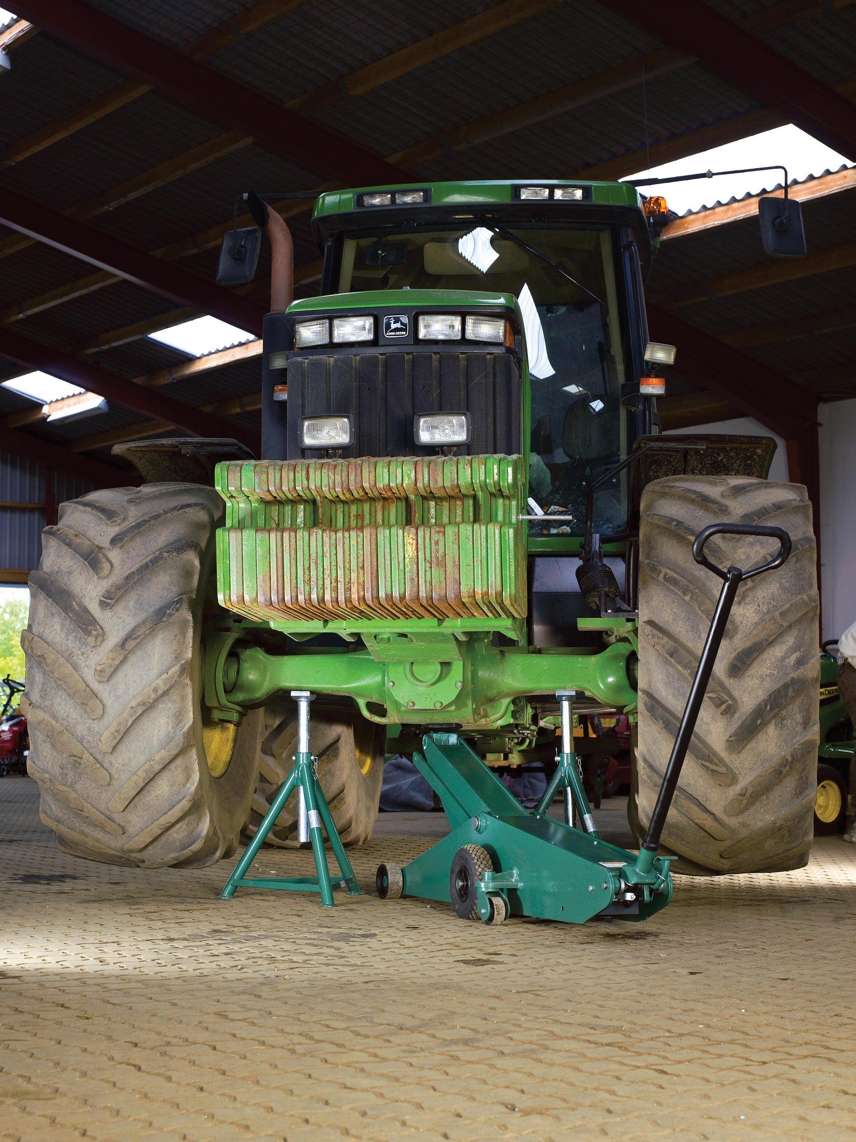 Cric hidraulic cu ridicare inalta 8T - 8T-HC