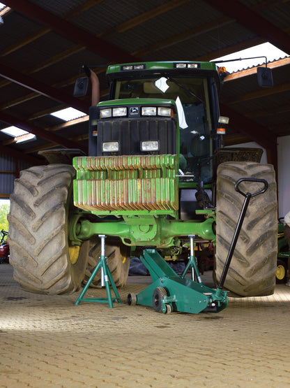 Cric hidraulic cu ridicare inalta 8T - 8T-HC