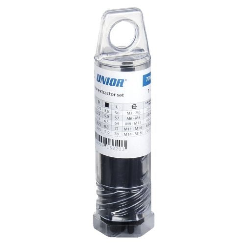 Set extractor de suruburi Unior – 778/4PB