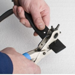 Cleste de perforat cu 6 pozitii Unior - 558/5P