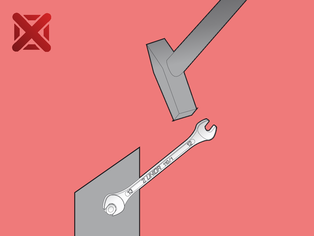 Cheie fixa dubla art. 110/1 Unior