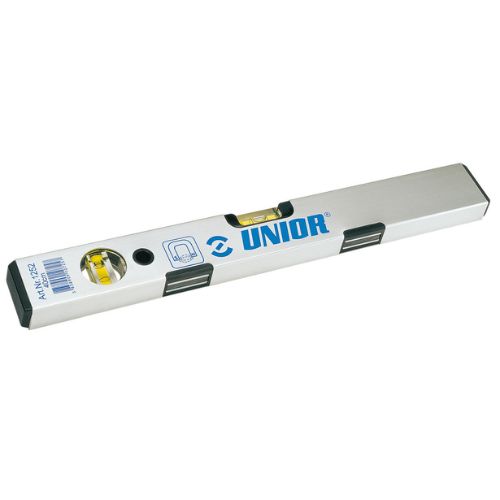 Nivel de aluminiu cu bula de aer si cu magnet Unior - 1252