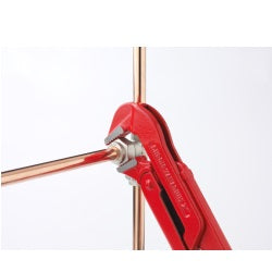 Cleste de tevi cu gura la 90° mdel Suedez Unior -  480/6