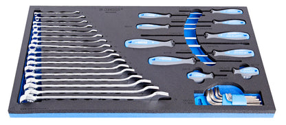 Set de scule in module SOS in carucior de scule 940EV4 1011CEV4 Unior