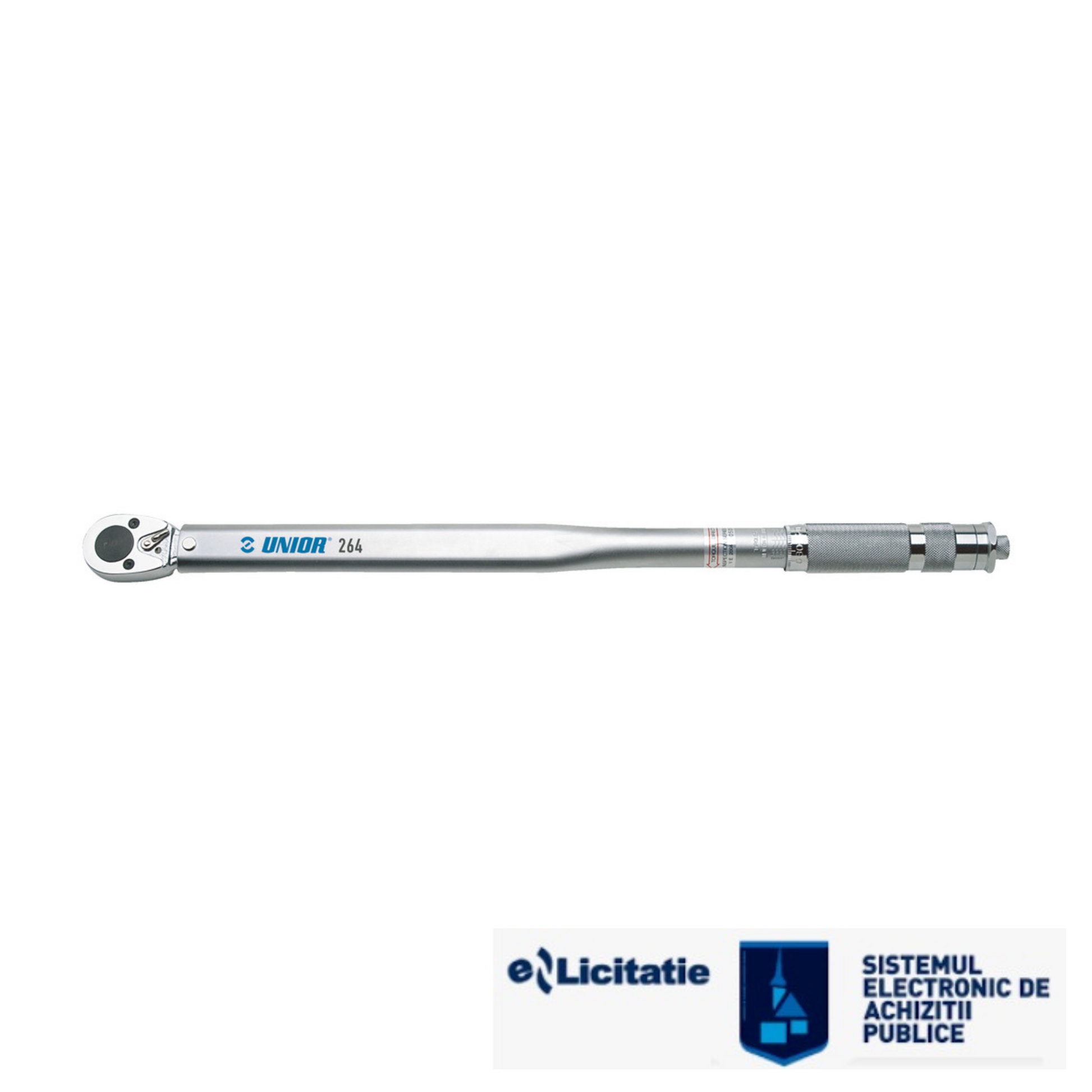 Cheie dinamometrica 1/4" 2-24 Nm cu declansator - 264 Unior 615485