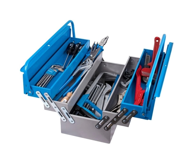 Trusa de scule pentru instalatori TSI in cutie metalica 911/5 ak2 Unior 616644