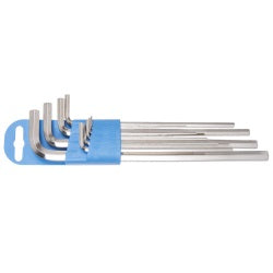 Set imbusi lungi in suport de plastic 1.5-12/10 pcs – 220/3LPH Unior