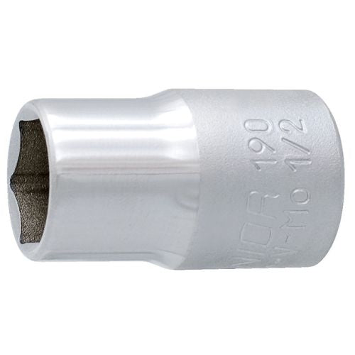 Tubulare 1/2" - 190/1 6p Unior