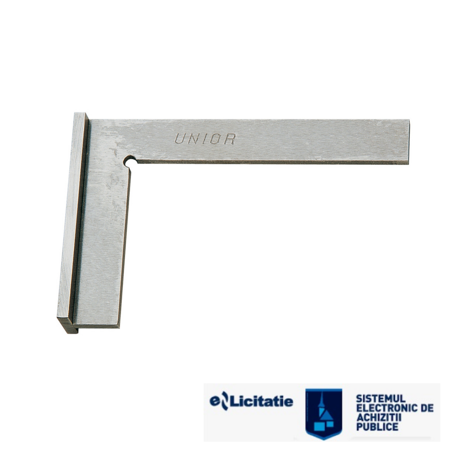 Echer de tamplarie cu talpa Unior - 1262/5A