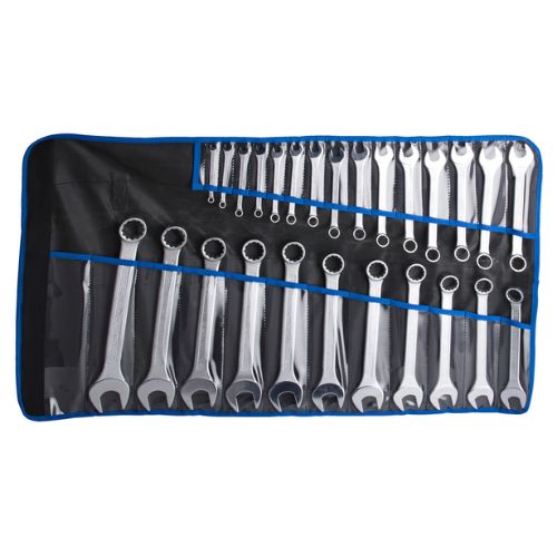 Set de chei combinate  6-32 mm/26 pcs în husa 125/1CT Unior