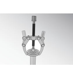 Extractor 90 mm cu doua brate reglabile - 680/2 Unior 612603