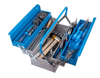 Trusa de scule pentru mecanici auto TSA in cutie metalica 911/5 ak1 Unior 616643