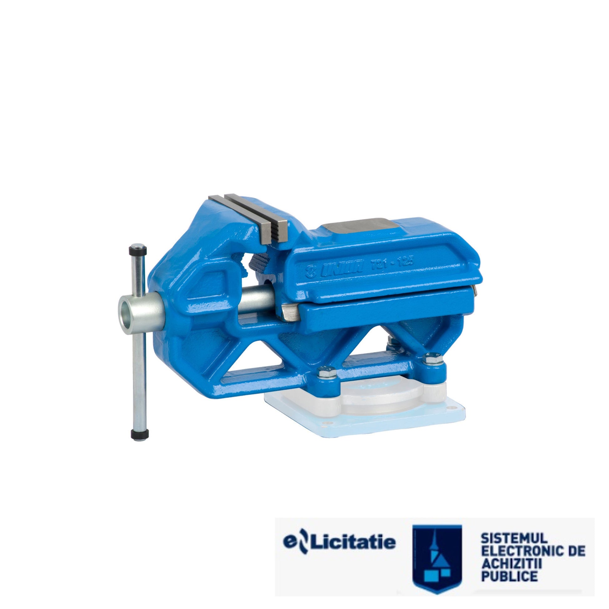Menghina de banc 200 mm tip IRONGATOR Unior - 721/6
