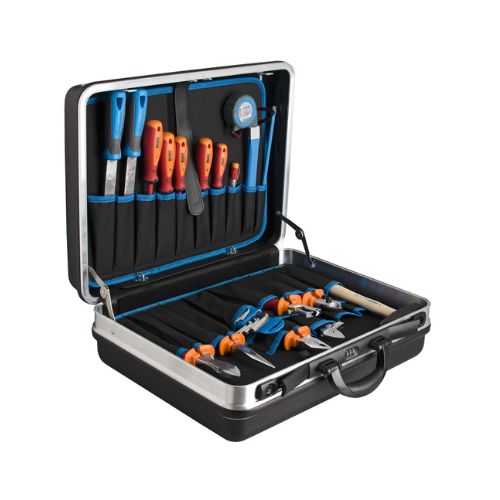 Set scule VDE in geanta de scule 971/2VDE Unior