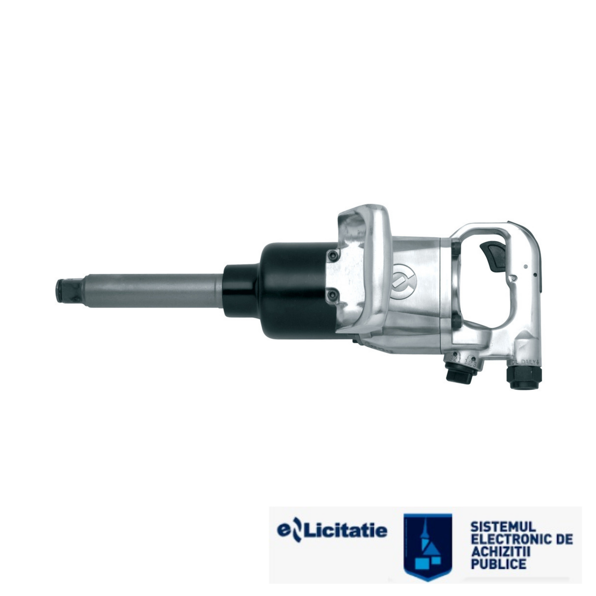 Pistol pneumatic 1" - 1591 Unior