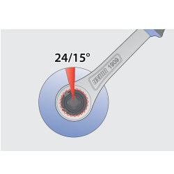 Antrenor cu clichet 1/2" - 190.9/2BI Unior