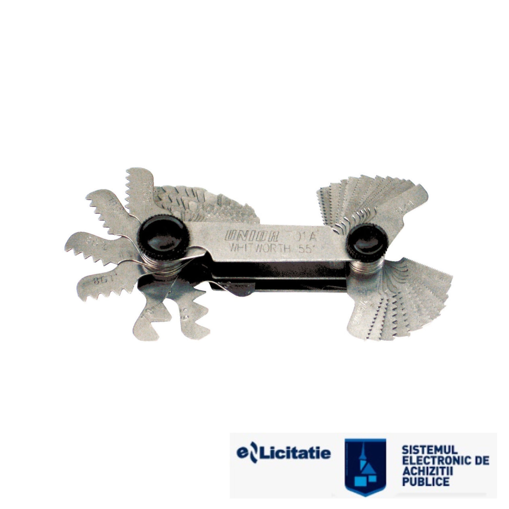 Set lere pentru verificare filete - 701A Unior 616706