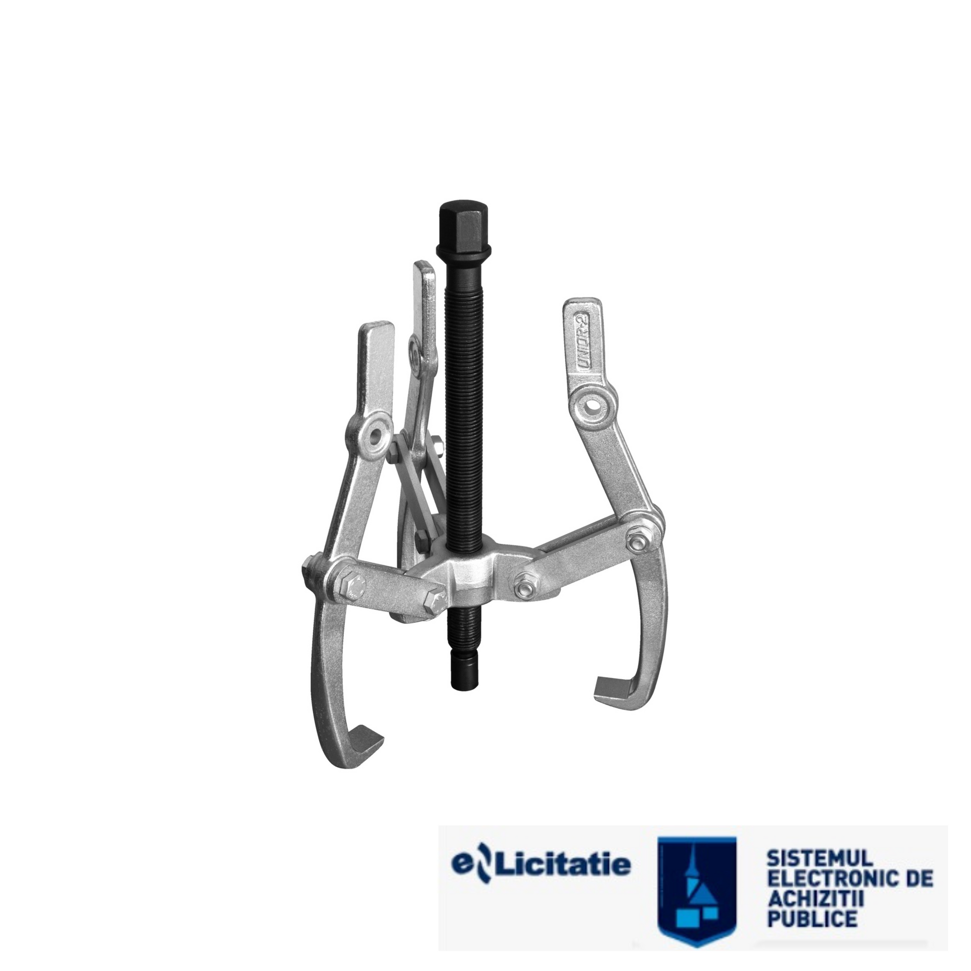 Extractor cu trei brate reglabile 250 mm - 682/2 Unior 601769