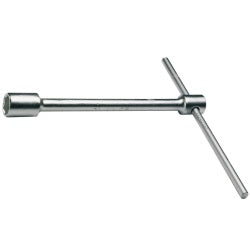 Cheie in T pentru roti de 24 mm - 212/2 Unior 600788