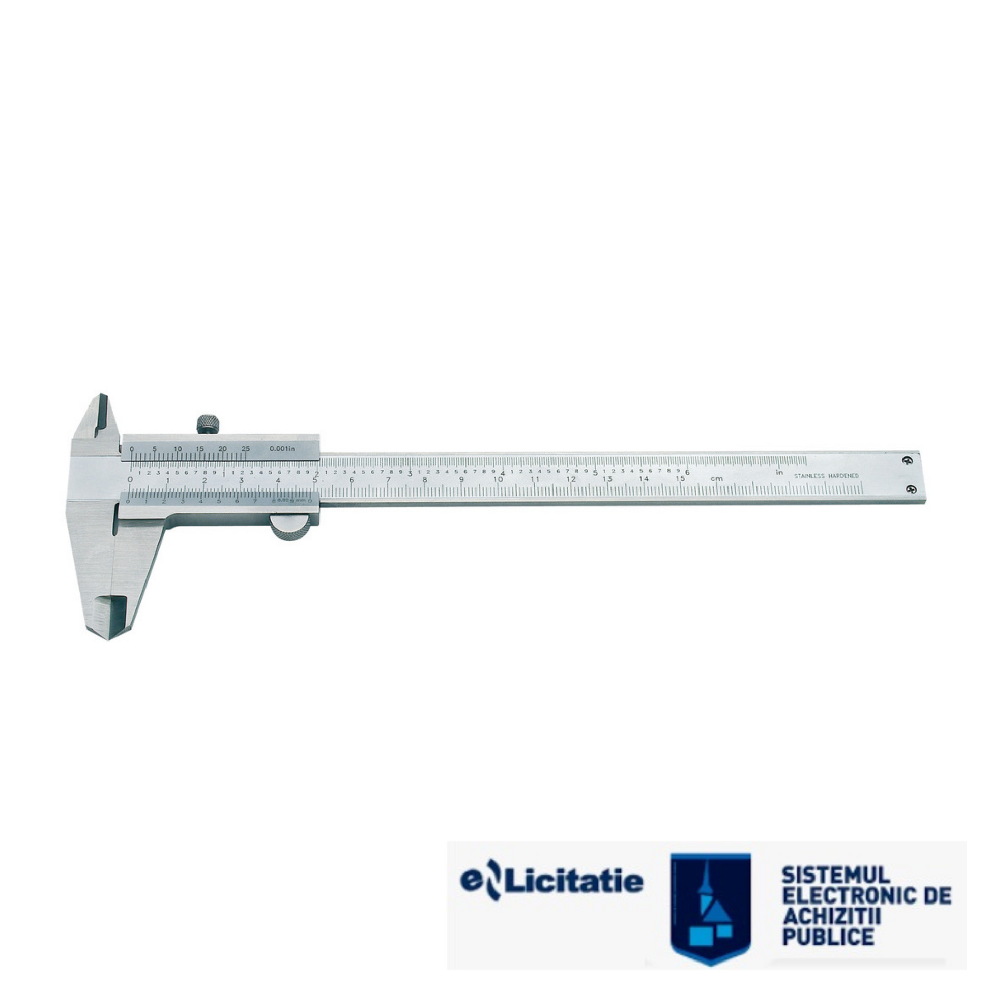 Subler mecanic  0-150 mm - 271 Unior