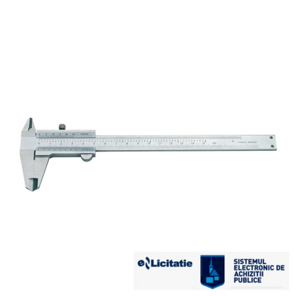 Subler mecanic  0-150 mm - 271 Unior
